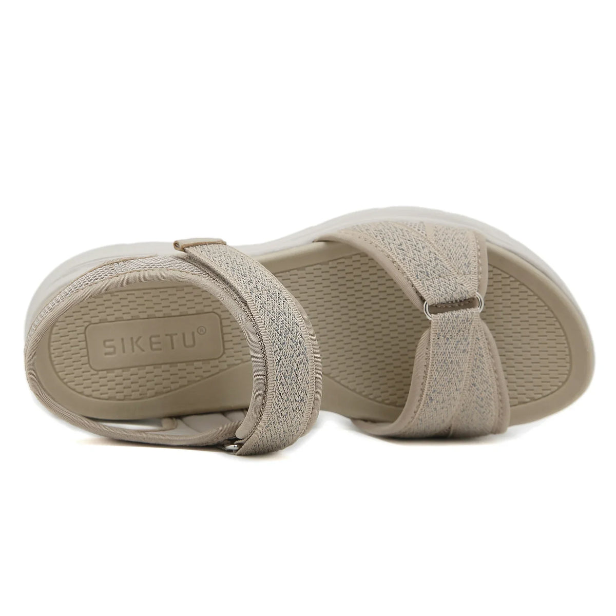 Women's Orthopedic Wedge Sandals With Cushioned Arch Support — Non-Slip, Wide Fit, All-Day Summer Comfort