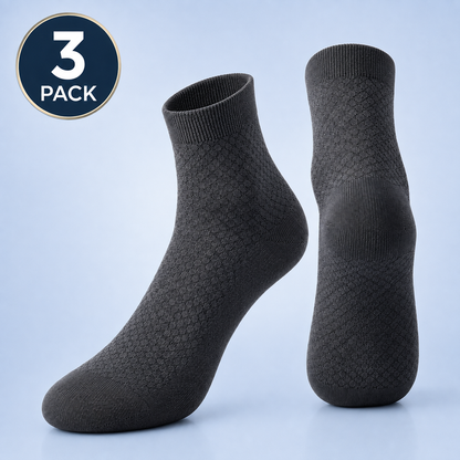 Ortho Fit Store™ Premium Bamboo Comfort Socks [3 Pack]