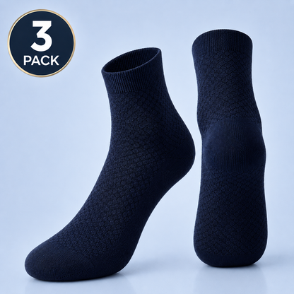 Ortho Fit Store™ Premium Bamboo Comfort Socks [3 Pack]
