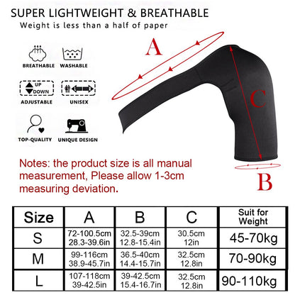 Ortho Fit Store Shoulder Brace Compression