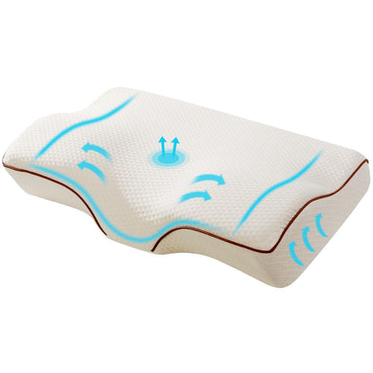 Ortho Fit Store Orthopedic Memory Foam Pillow