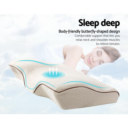 Ortho Fit Store Orthopedic Memory Foam Pillow