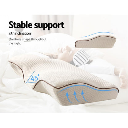 Ortho Fit Store Orthopedic Memory Foam Pillow