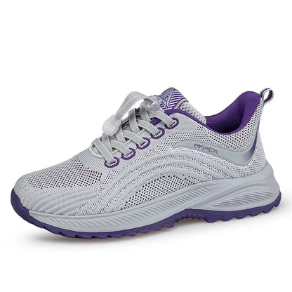 Hands-Free Slip-On Orthopedic Sneakers — Step In, Walk Pain-Free All Day