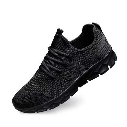 Men's Breathable Cushioned Running Shoes — Lightweight Comfort for Active Feet