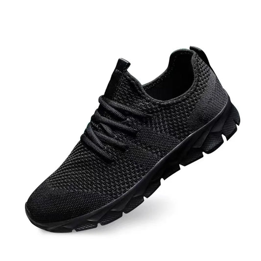 Men's Breathable Cushioned Running Shoes — Lightweight Comfort for Active Feet
