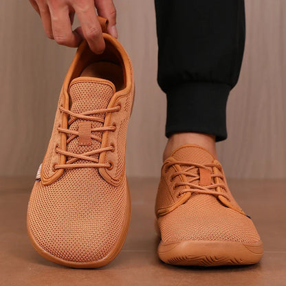 Wide Toe Box Comfort Sneakers - Relief for Bunions, Swollen Feet & Plantar Fasciitis
