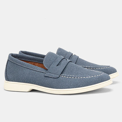 Men's Orthopedic Comfort Loafers — All-Day Support, Effortless Style