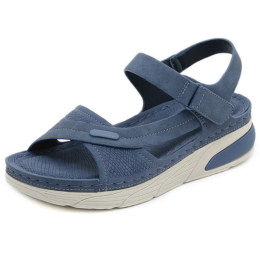 Women's Orthopedic Velcro Sandals — All-Day Comfort & Support for Tired, Achy Feet