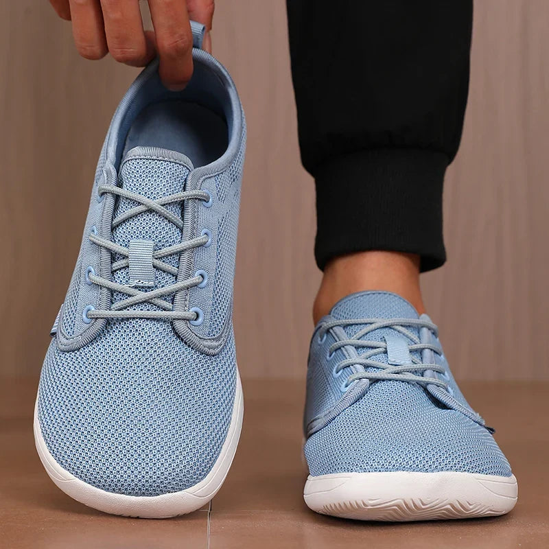 Wide Toe Box Comfort Sneakers - Relief for Bunions, Swollen Feet & Plantar Fasciitis