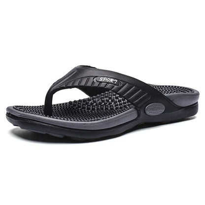 Men's Orthopedic Comfort Sandals — Arch Support for Plantar Fasciitis, Heel Pain & Flat Feet