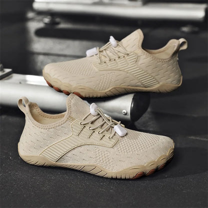 Barefoot Trail Running Shoes — Wide Toe Box, Zero-Drop, Non-Slip Outdoor Shoes for Men & Women
