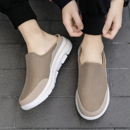 Men's Orthopedic Slip-On — Plantar Fasciitis & Arch Support Relief