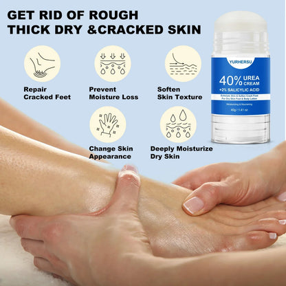 Cracked Heel Repair Stick — Fast Relief for Dry, Painful Heels