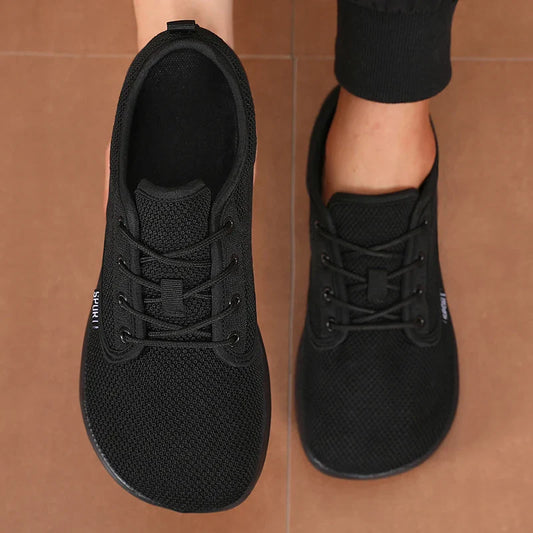Wide Toe Box Comfort Sneakers — Relief for Bunions, Swollen Feet & Plantar Fasciitis