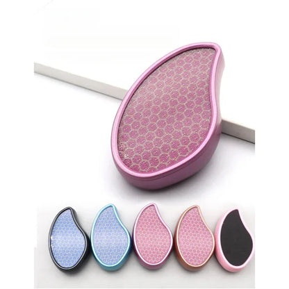 Nano Glass Foot File — Professional Callus & Dead Skin Remover for Smooth, Soft Heels