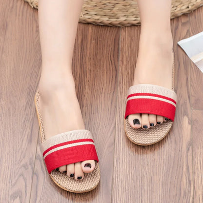 Women's Orthopedic House Slippers — Arch Support, Non-Slip Sole & All-Day Pain Relief