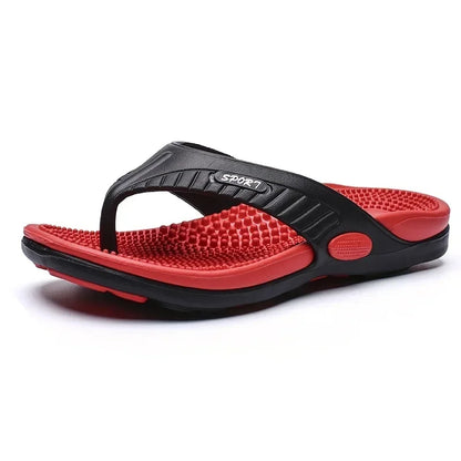 Men's Orthopedic Comfort Sandals — Arch Support for Plantar Fasciitis, Heel Pain & Flat Feet