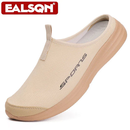 Men's Cushioned Ortho-Comfort House Slippers — Arch Support for Plantar Fasciitis & Heel Pain
