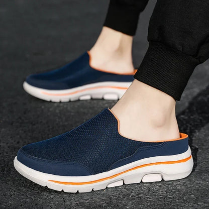 Men's Orthopedic Slip-On — Plantar Fasciitis & Arch Support Relief