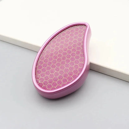Nano Glass Foot File — Professional Callus & Dead Skin Remover for Smooth, Soft Heels