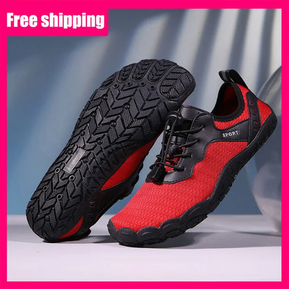 Quick-Dry Water Shoes — Non-Slip Aqua Sneakers for Beach, Pool & Outdoor Adventures