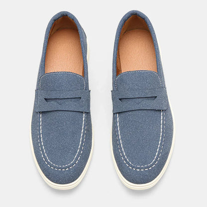 Men's Orthopedic Comfort Loafers — All-Day Support, Effortless Style