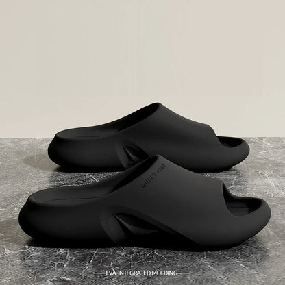Men's Cushioned EVA Recovery Slides — Comfort Sandals for Tired Feet, Plantar Fasciitis & All-Day Wear