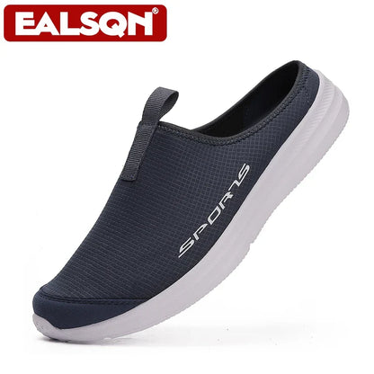 Men's Cushioned Ortho-Comfort House Slippers — Arch Support for Plantar Fasciitis & Heel Pain