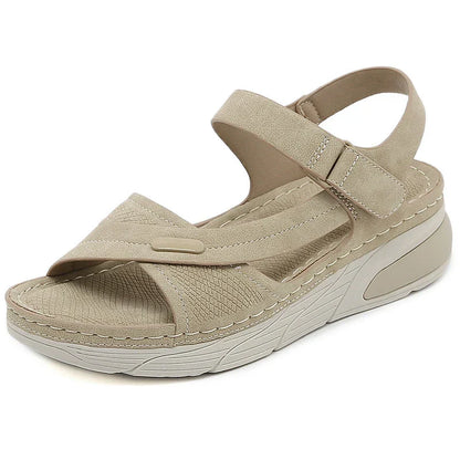 Women's Orthopedic Velcro Sandals — All-Day Comfort & Support for Tired, Achy Feet