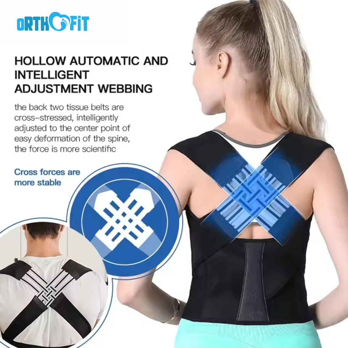 Ortho Fit Store - PostureSync Posture Corrector