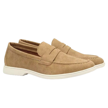 Men's Orthopedic Comfort Loafers — All-Day Support, Effortless Style