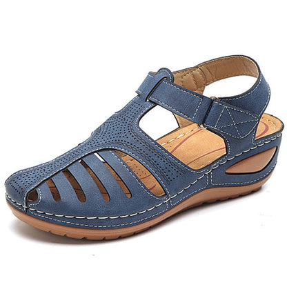 Ortho Fit Store Comfort Platform Sandals Womens
