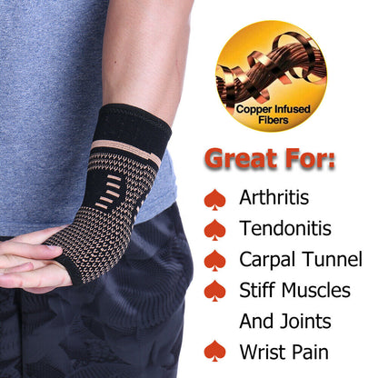 Ortho Fit Store Wrist Hand Injury Compression Sleeve