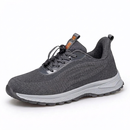 Hands-Free Slip-On Orthopedic Walking Shoes — No More Bending, No More Tying