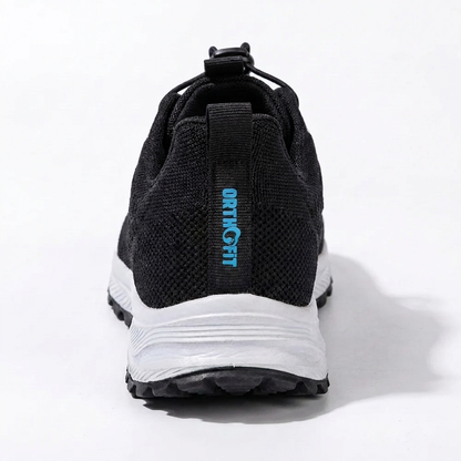 Hands-Free Slip-On Orthopedic Walking Shoes — No More Bending, No More Tying