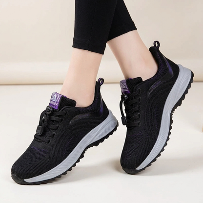 Hands-Free Slip-On Orthopedic Sneakers — Step In, Walk Pain-Free All Day