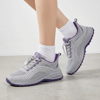 Hands-Free Slip-On Orthopedic Sneakers — Step In, Walk Pain-Free All Day
