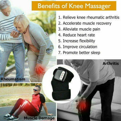 Ortho Fit Store Geated Knee Arthritis Pain Relief Massager