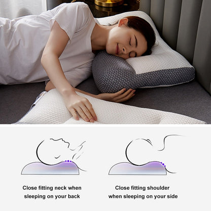Ortho Fit Store Ergonomic Sleep Improvement Pillow