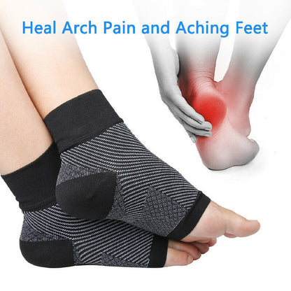 Ortho Fit Store Compressions Pain Relief Ankle Socks